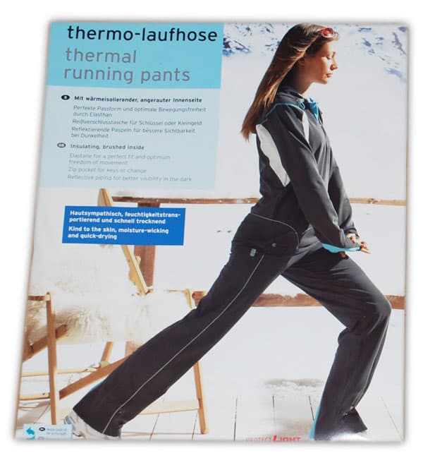 Hardloopbroek winter: thermo laufhose