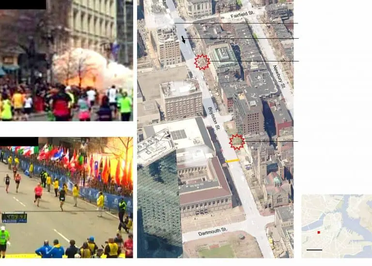 Boston marathon: explosies