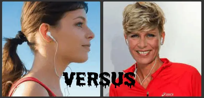 Evy Gruyaert versus Renate Wennemars
