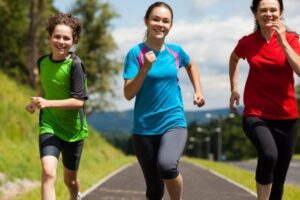 hardlopen en kinderen