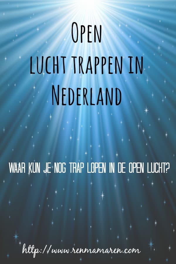 Lange trap: openlucht trappen in Nederland