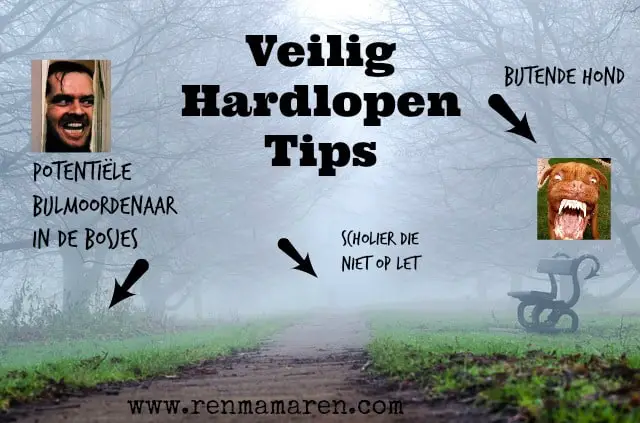 Veilig hardlopen: tips