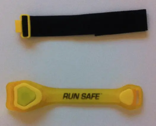run safe led sports armband action