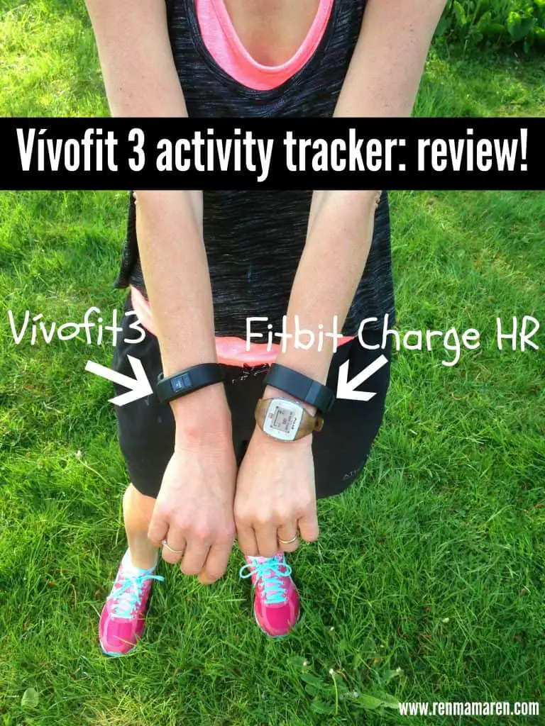 Vivofit 3 activity tracker: review