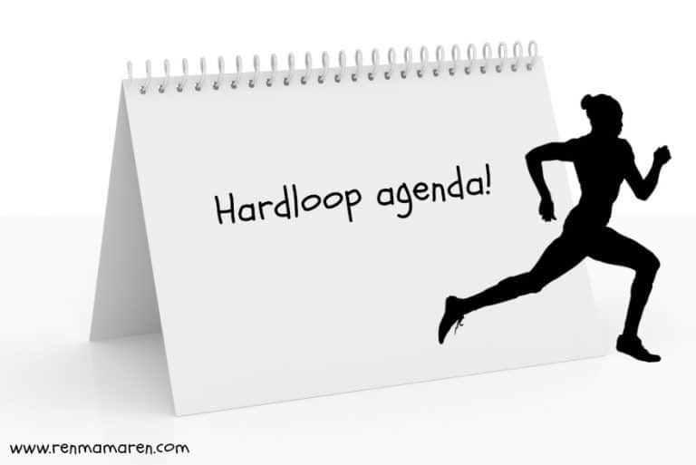 Hardloop agenda en hardloopkalender: waar vind je ze?
