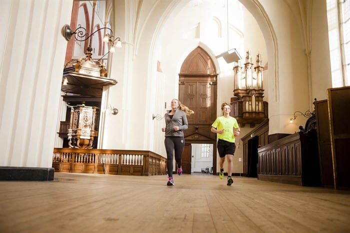 Urban trail running: hardlopen door kerken en café’s?