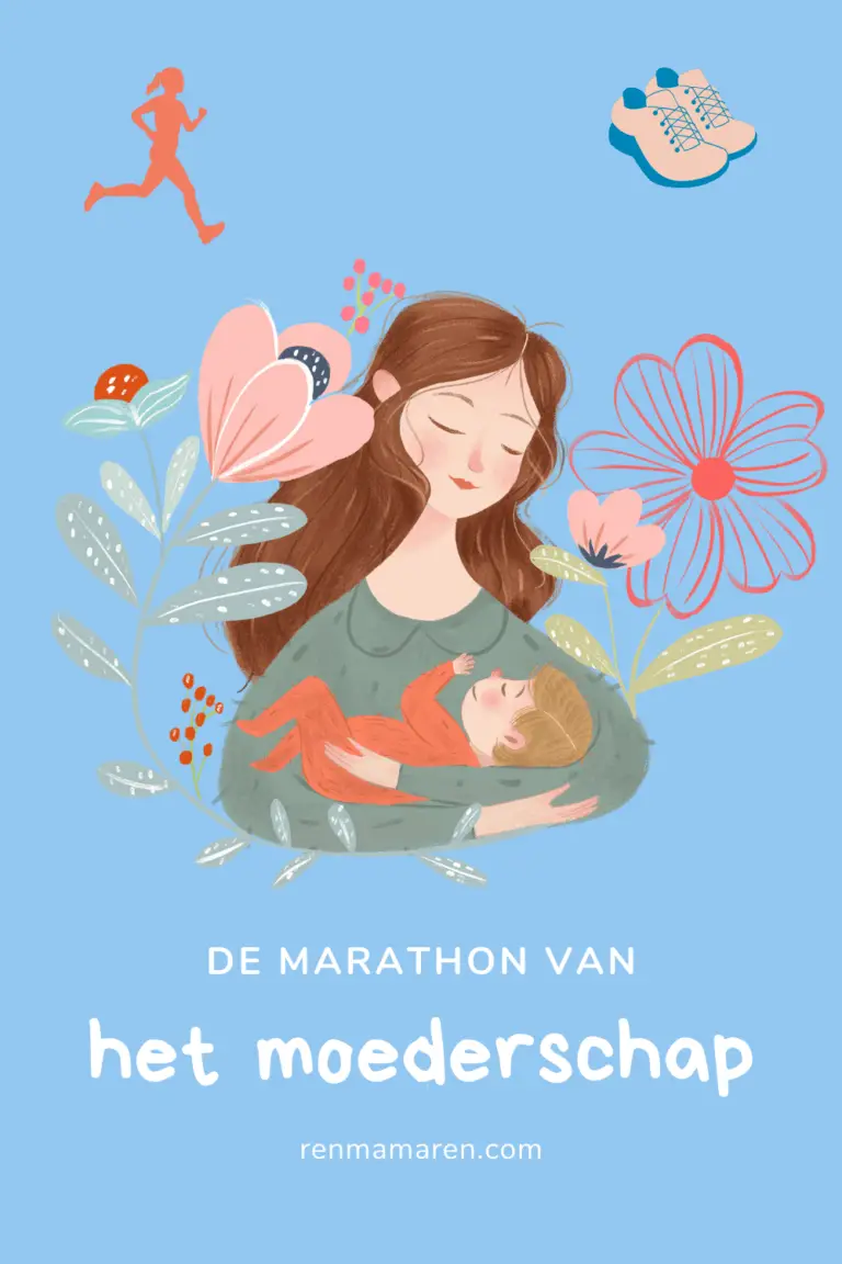 De marathon van het moederschap