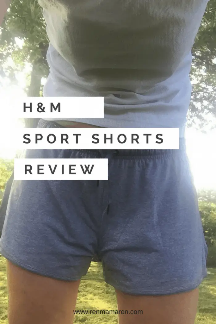 H&M sportkleding: shorts tijdens hardlopen review