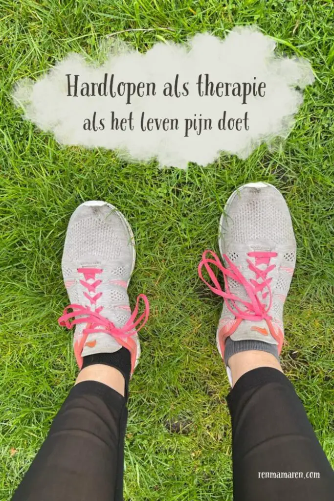 hardlopen als therapie