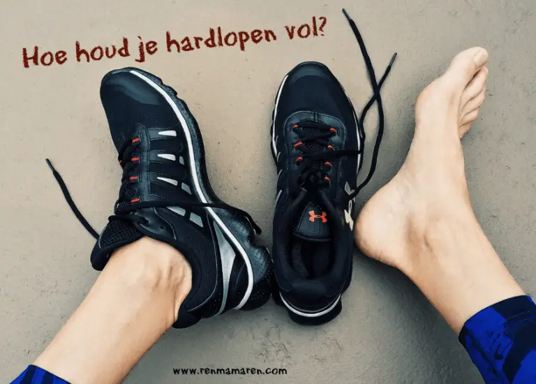 Hoe houd je hardlopen vol?