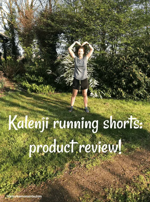 Kalenji running shorts: product review!