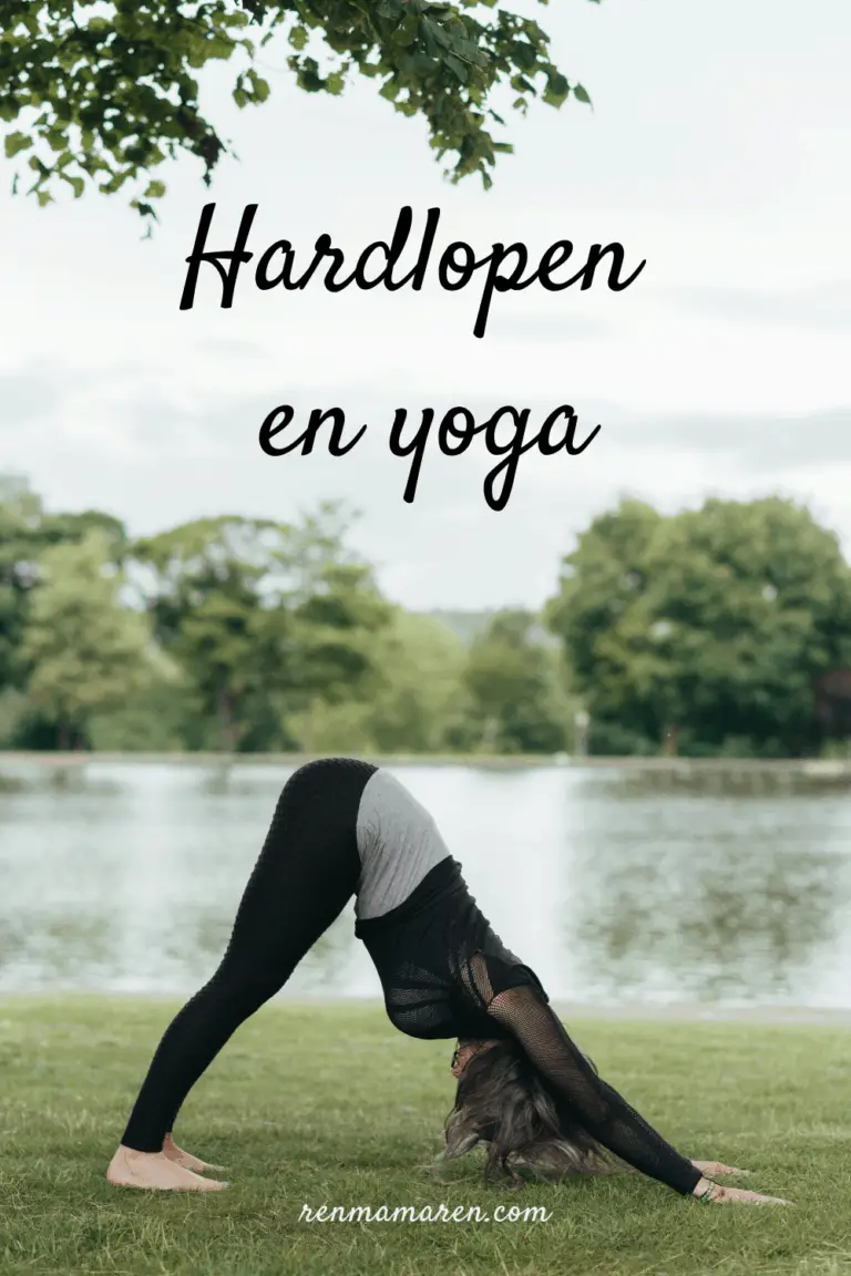 Yoga en hardlopen – de ultieme uitleg + 7 oefeningen!