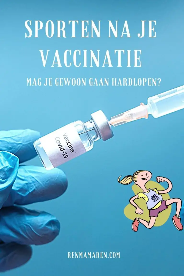 Sporten na vaccinatie - hardlopen na vaccinatie? 5 meningen