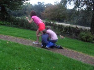 moeders hardlopen
