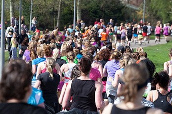 Looprokjes op rokjesdagloop