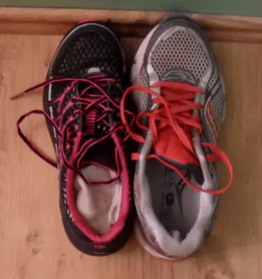 merrell vs. saucony