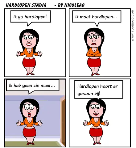 motivatie hardlopen