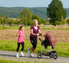 Hardlopen met kinderen: hardloop buggy