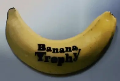 bananen en hardlopen