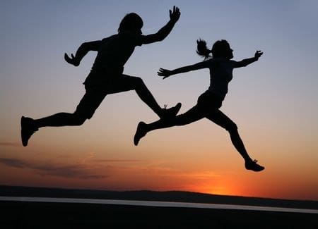 hardlopen met je partner