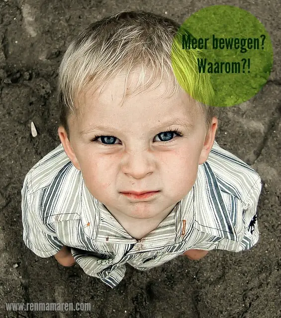 meer bewegen kinderen