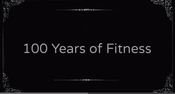 100 jaar fitness in beeld!