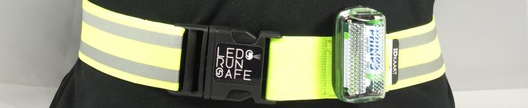 Veilig hardlopen met de LedsRunSafe