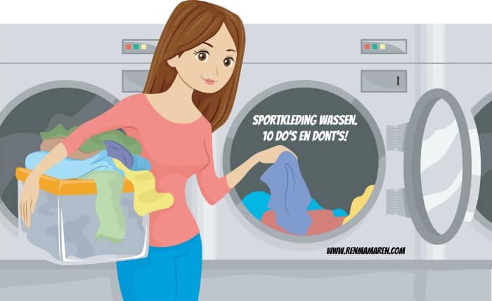 Sportkleding wassen: do’s en don’ts