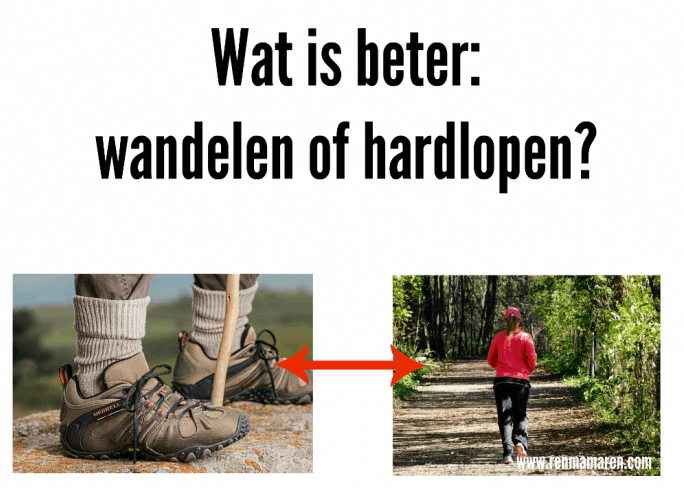 Wandelen versus hardlopen: wat is beter?