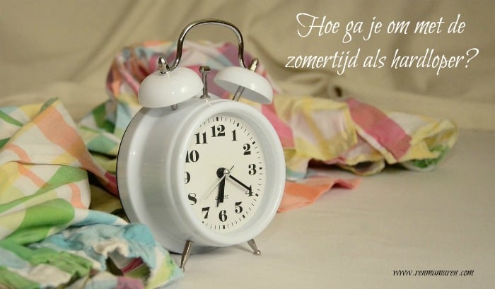 Hoe ga je om met de zomertijd als hardloper?