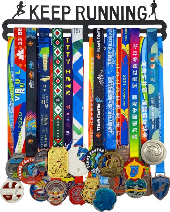 hardlooprekje voor medailles