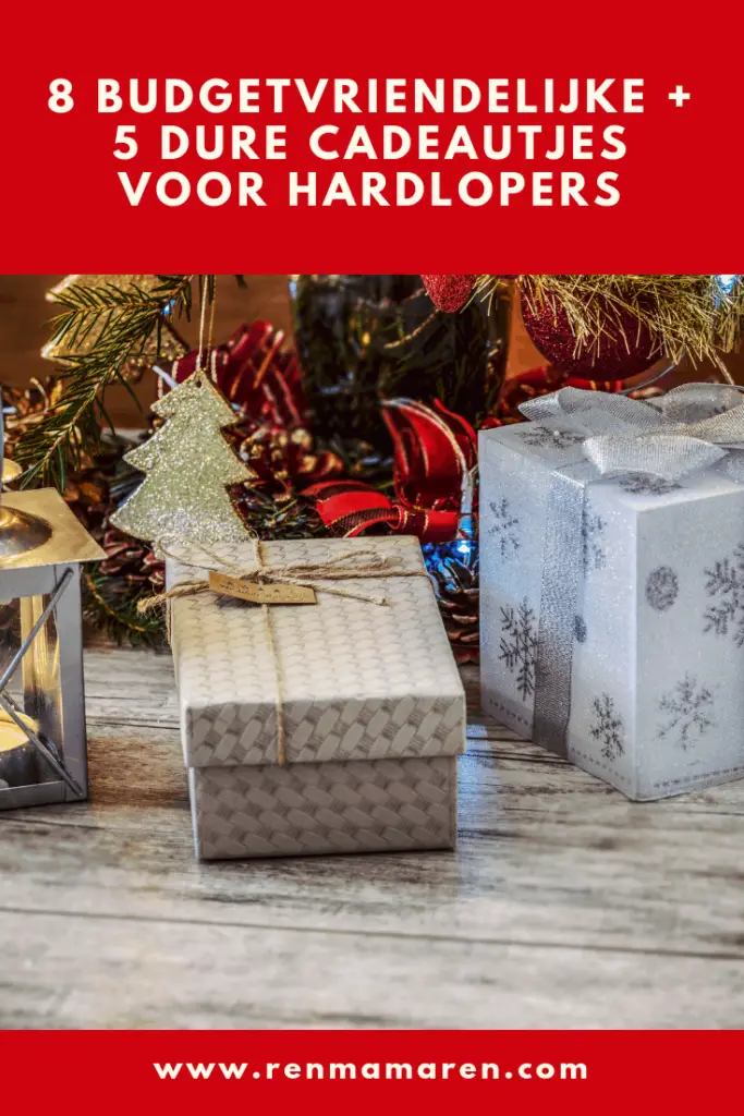 cadeautips hardlopers