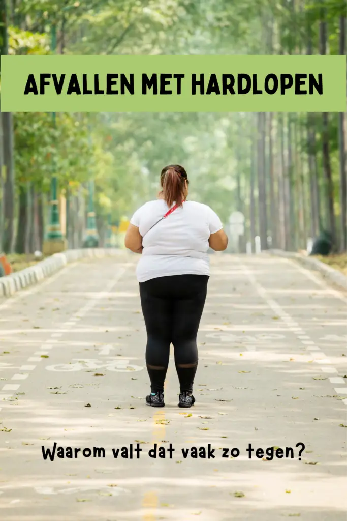 afvallen met hardlopen