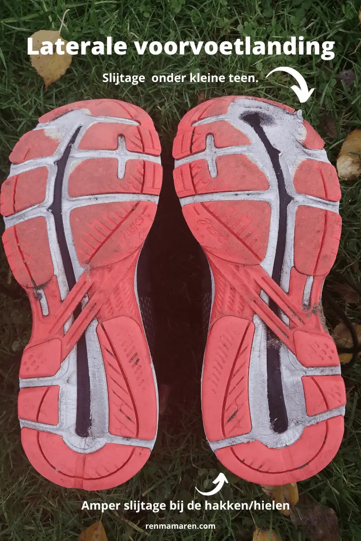 Wat kun je leren van de zolen van je hardloopschoenen?