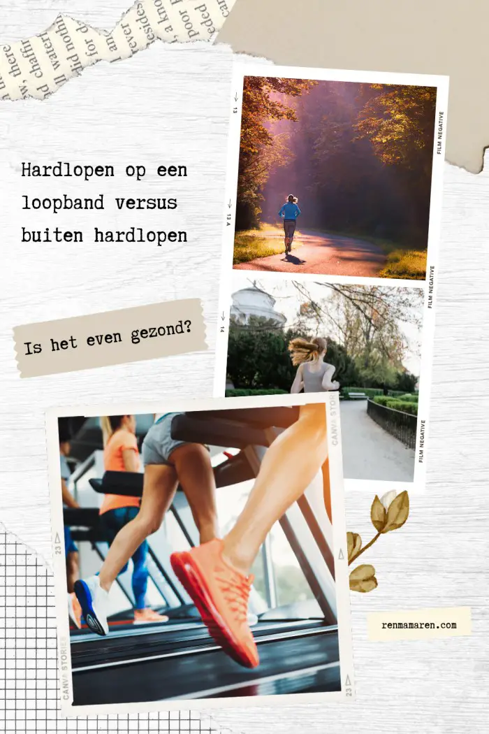 Hardlopen op een loopband versus gewoon hardlopen