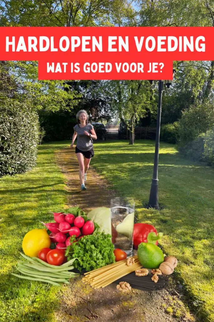 hardlopen en voeding
