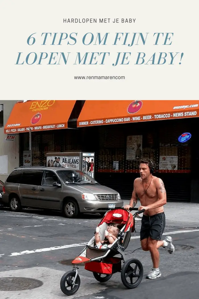 Hardlopen met je baby: 6 tips en tricks