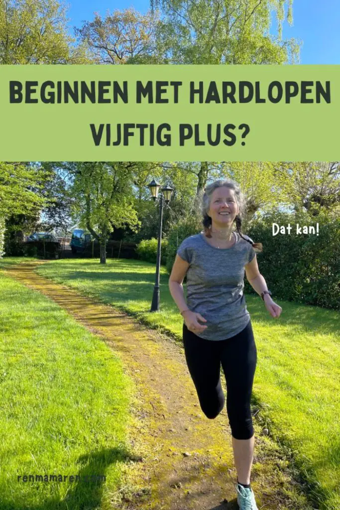 hardlopen vijftig plus