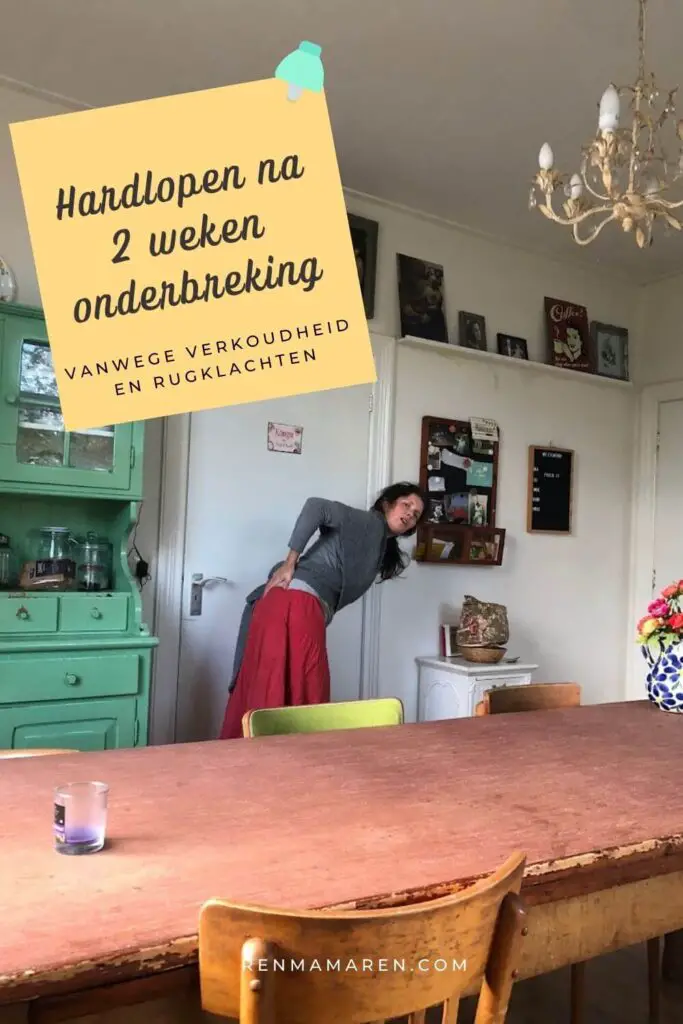 rugklachten hardlopen