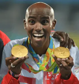 Kun jij net zo snel lopen als Mo Farah?