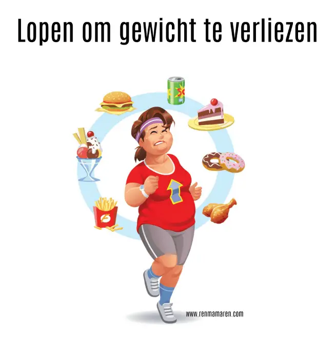 Lopen om gewicht te verliezen