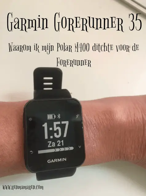 Garmin forerunner 35