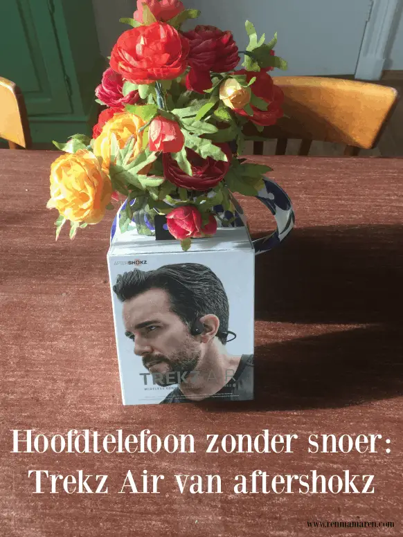 Oortjes zonder snoer: Trekz Air van aftershokz