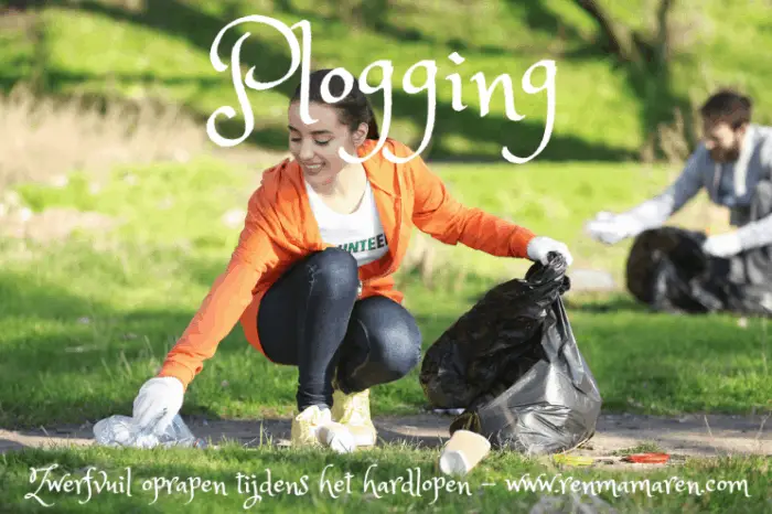 Plogging: zwerfvuil opruimen tijdens het hardlopen
