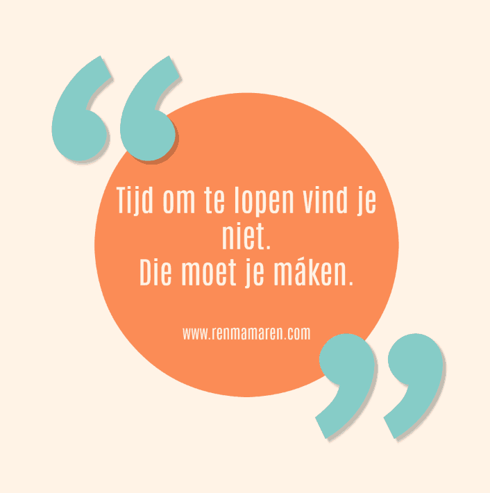 hardloopmotivatie
