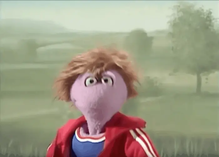 joggende muppet