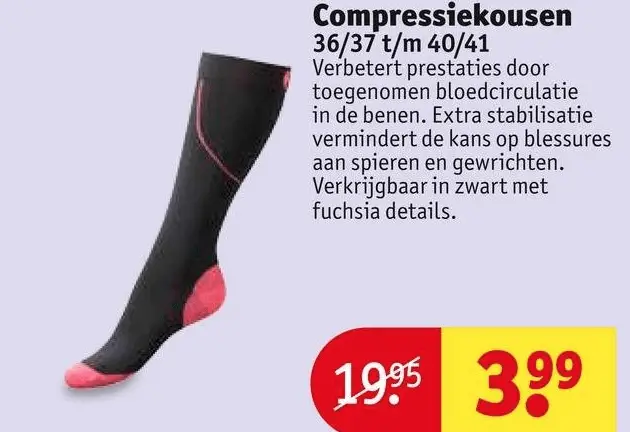 compressiekousen kruidvat