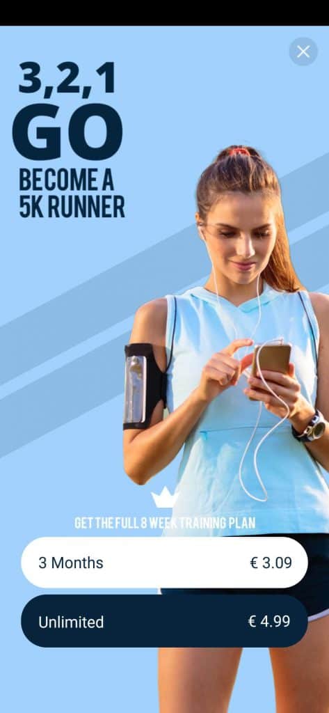 5K Runner app van fitness 22