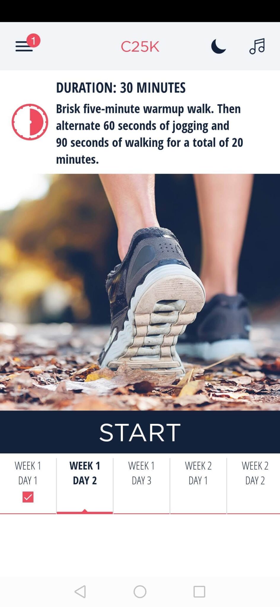 Hardloop app voor beginners: de C25K van Zen Labs - Ren mama, ren!