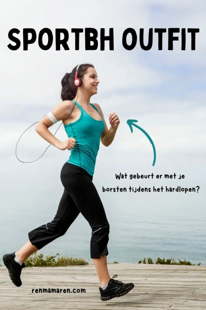 borsten en hardlopen en sportbh